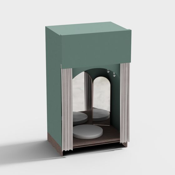 Urban Oasis Pavilion 3D model