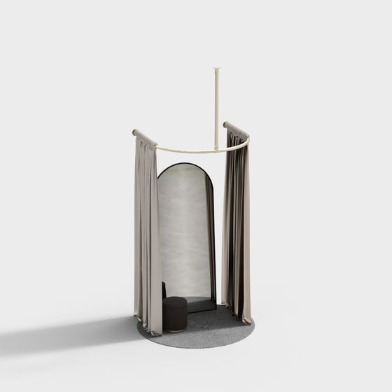 Urban Retreat Pod 3D model