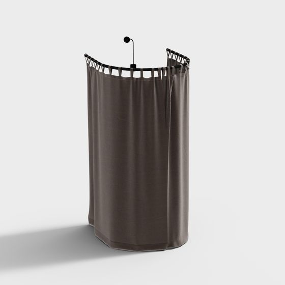 Urban Corner Canopy 3D model