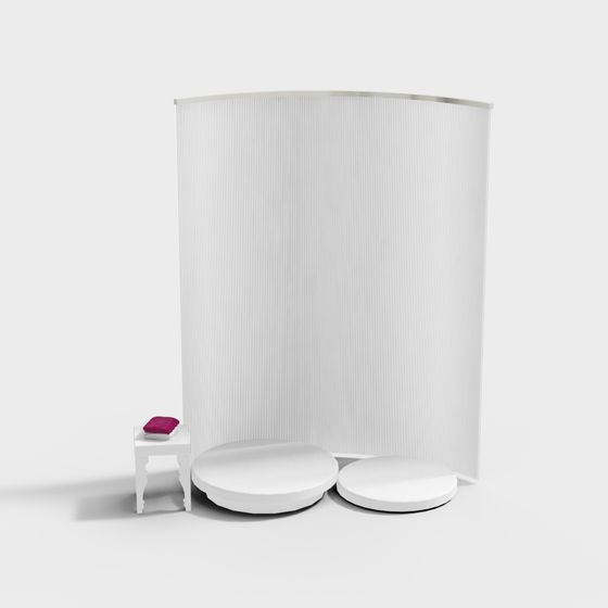 Urban Retreat Minimalist 3D model