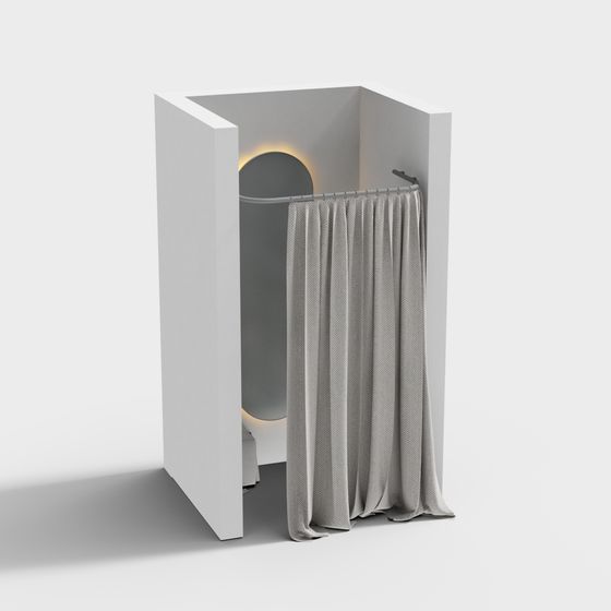 Urban Retreat 3D model for Serene Design