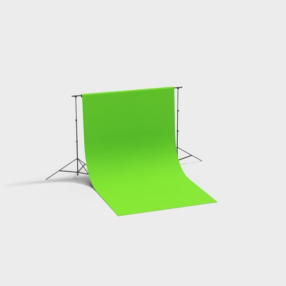 Modern Photographic Backdrop 3D model