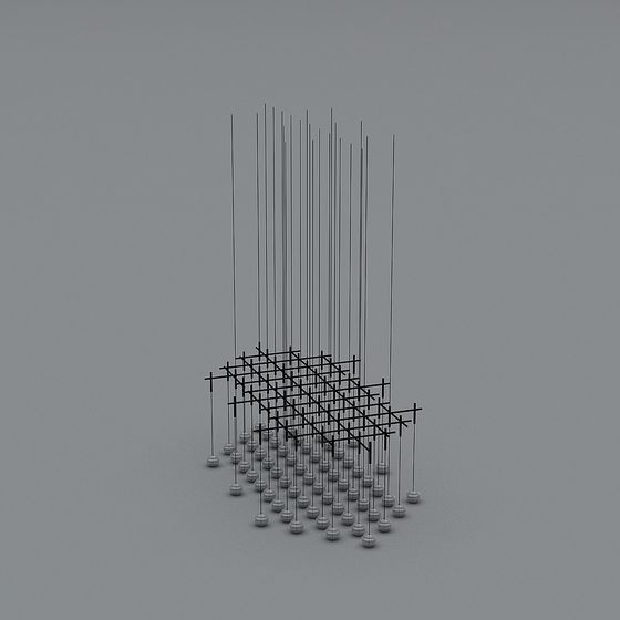 Future Columns 3D model