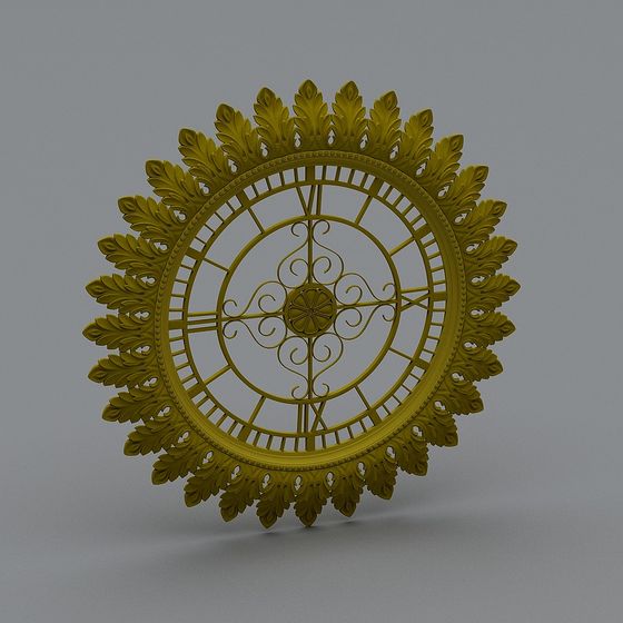 Charming Vintage Style 3D Model