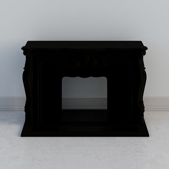 Victorian Console 3D model