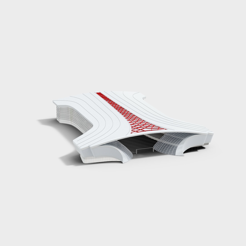 High Speed Rail Station