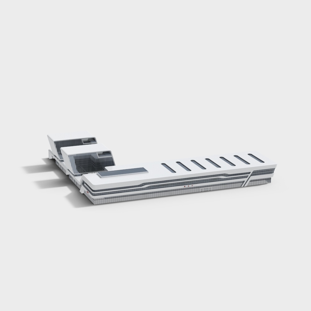 High Speed Rail Station