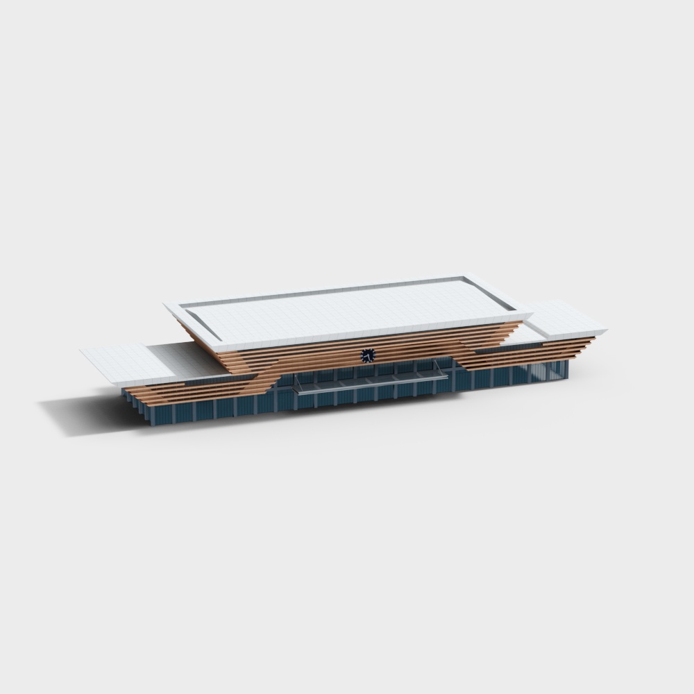 High Speed Rail Station