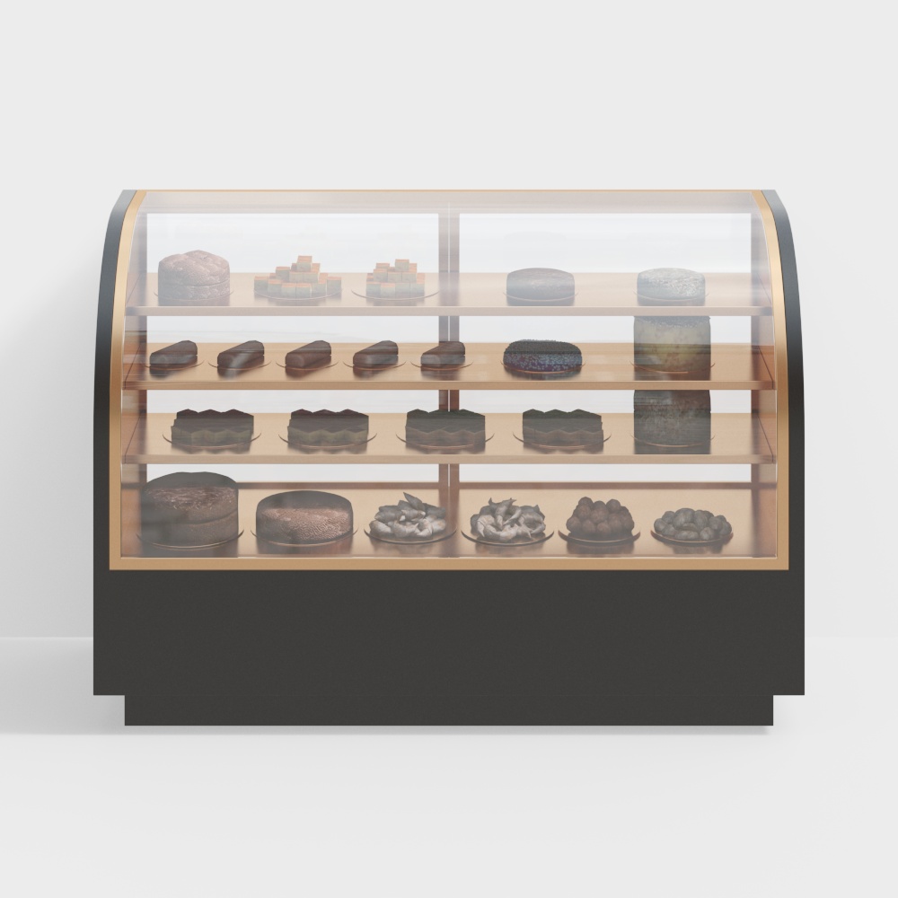 bakery display cabinet