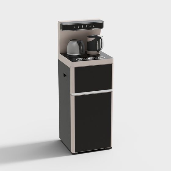Modern Minimalist Water Dispenser 3D Model