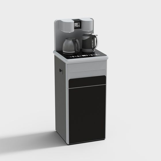 Smart Water Dispenser 3D model for Modern Spaces