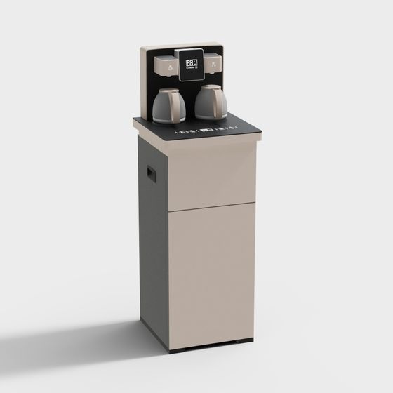 Modern Office Water Dispenser 3D model
