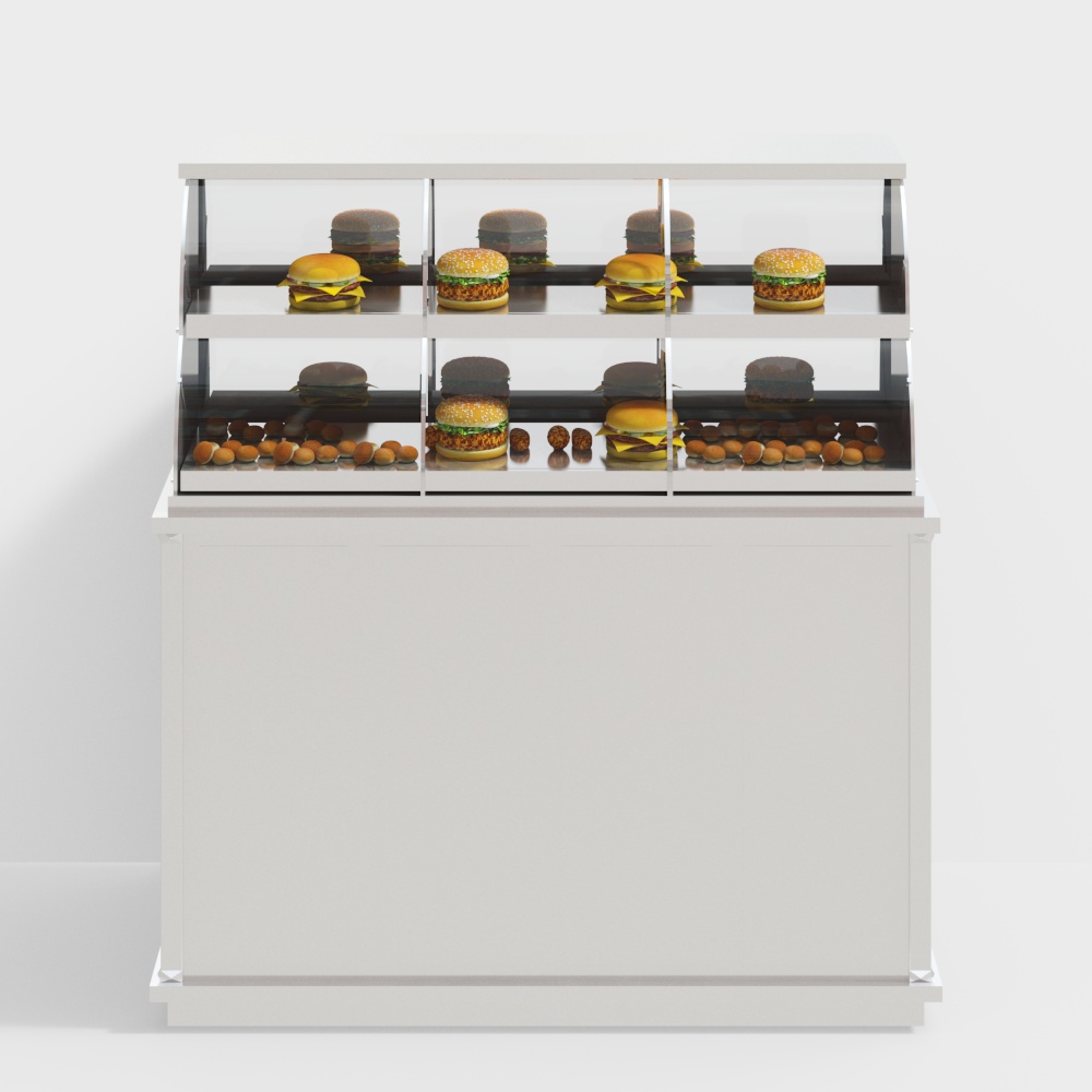 bakery display cabinet