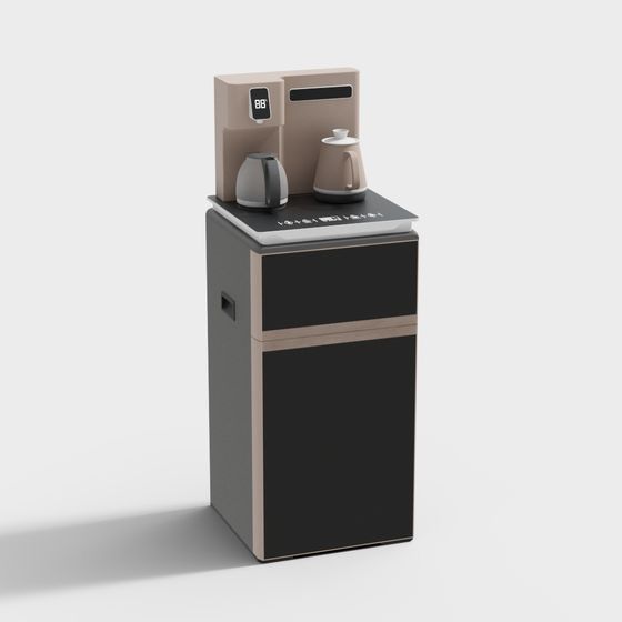 Modern Water Dispenser 3D model