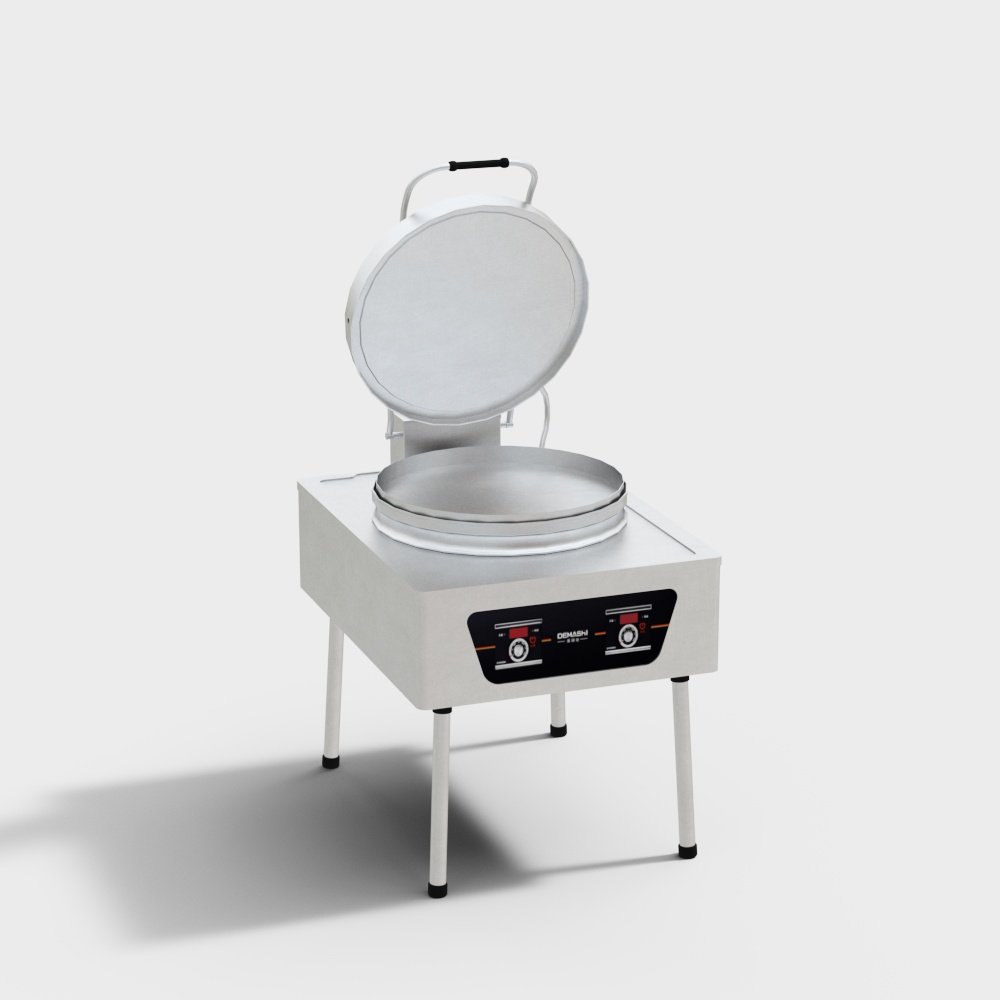 Breakfast shop electric pan