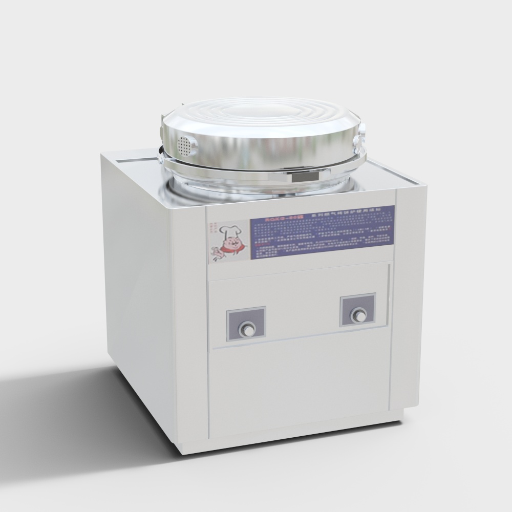 Máquina de hacer panqueques de tienda de desayunos