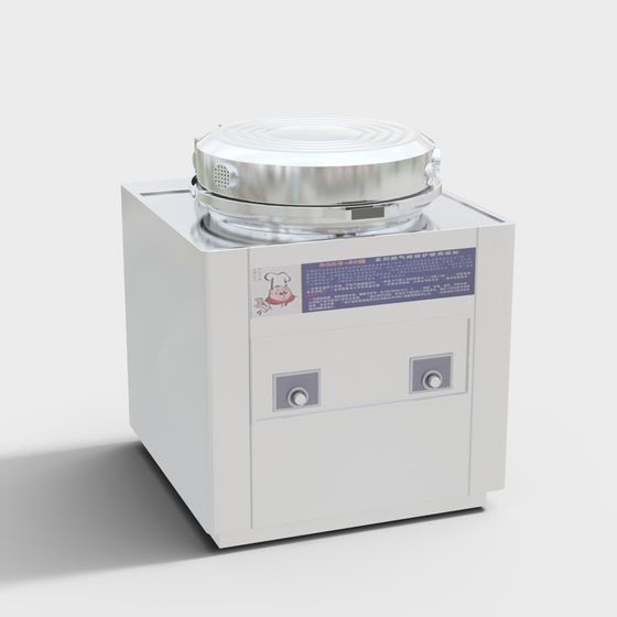 Máquina de hacer panqueques de tienda de desayunos