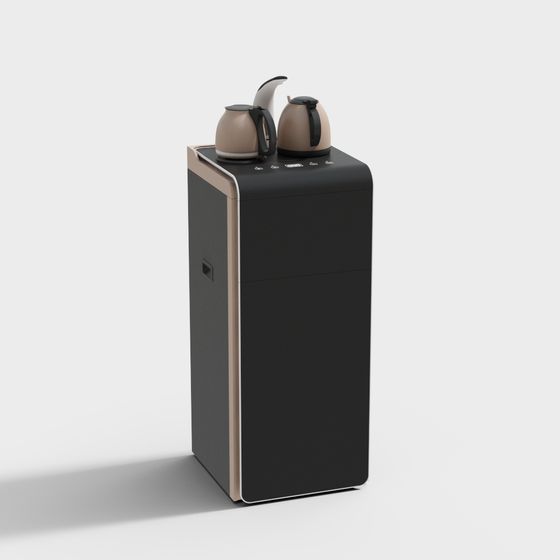 Smart Water Kettle Station 3D model