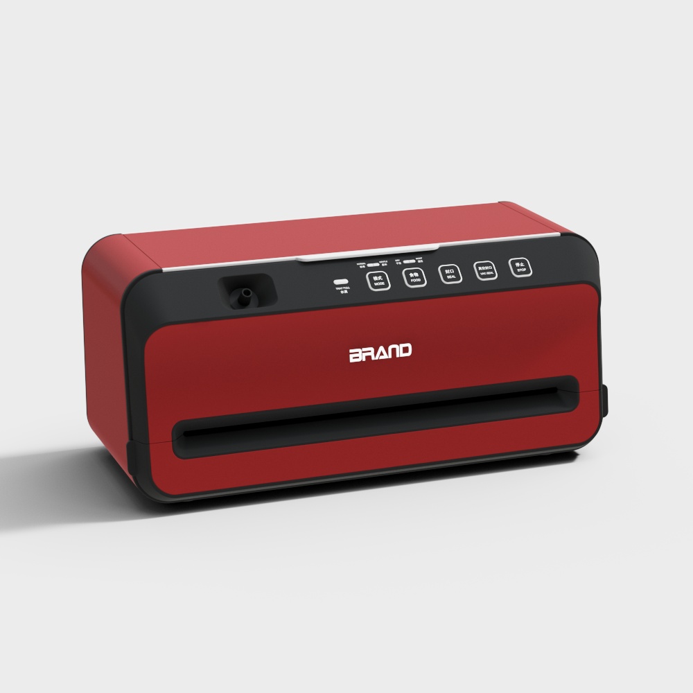 Low Poly Vacuum Sealer 3D Model