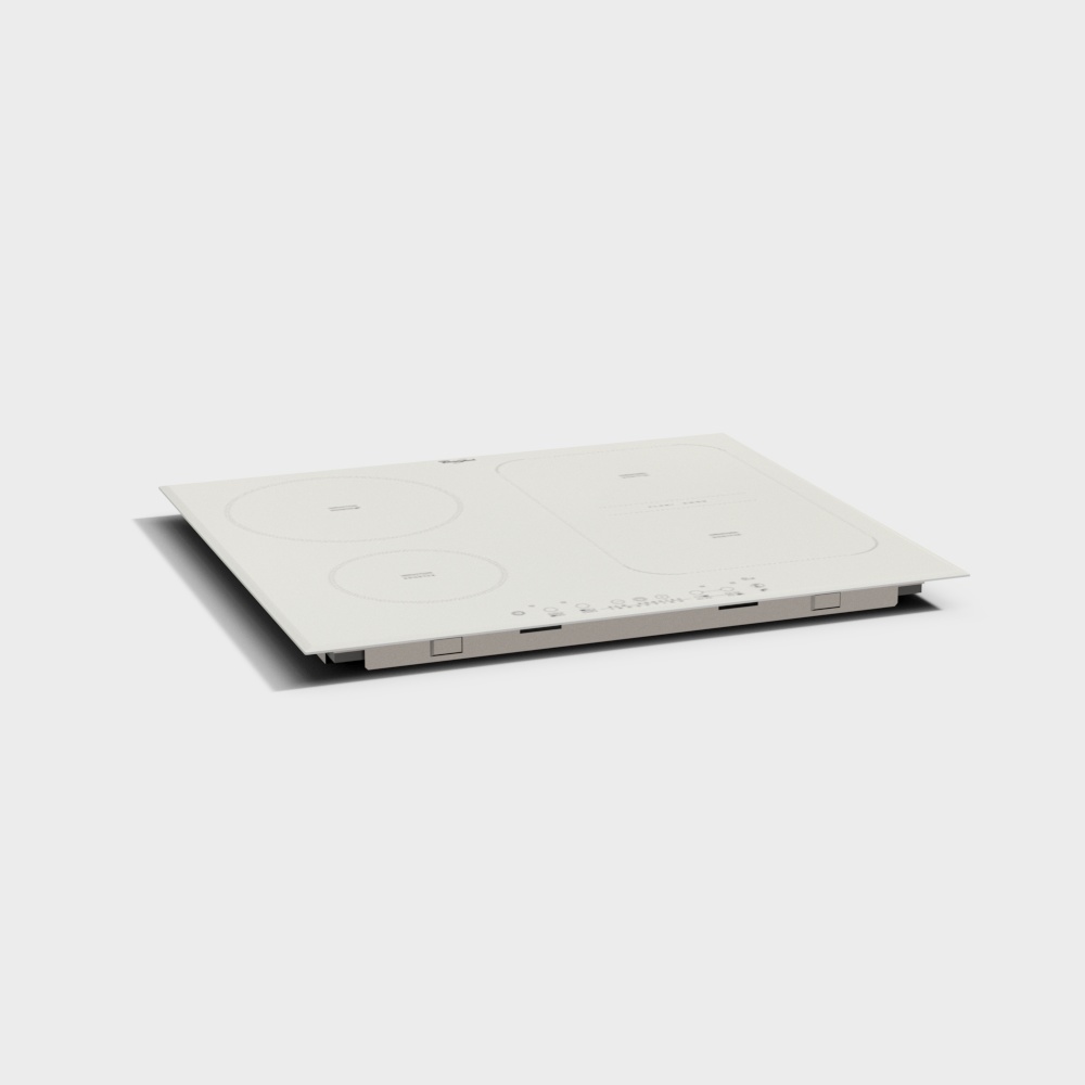 Электрическая керамическая плита на четыре конфорки