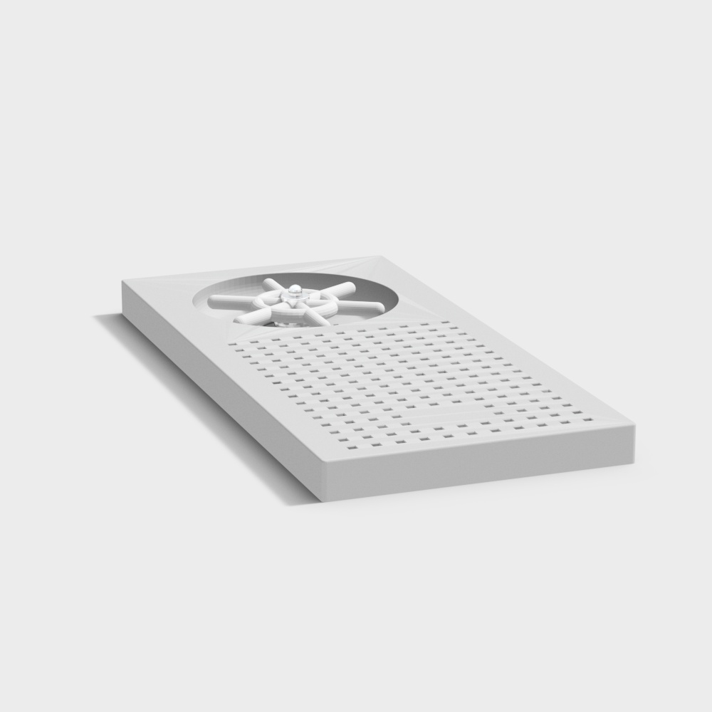 Filtre à chasse manuelle