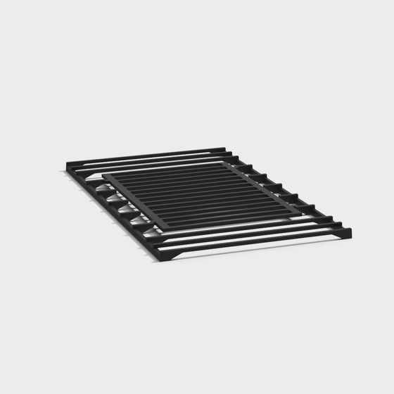 City Skylight 3D model for Creative Projects