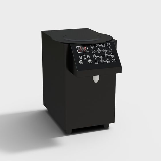 Smart Water Dispenser 3D Model