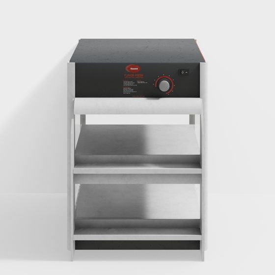 Flavor-Fresh Mini Oven 3D model