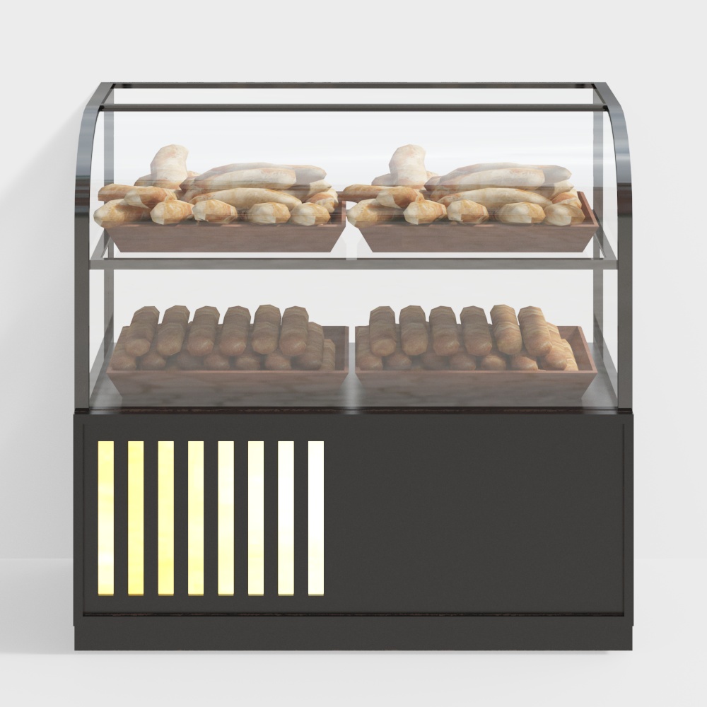 bakery display cabinet