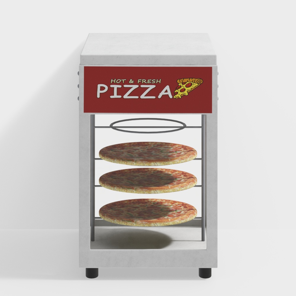 Armoire de réchauffement à pizza
