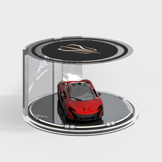 High-Performance Sports Car 3D Model