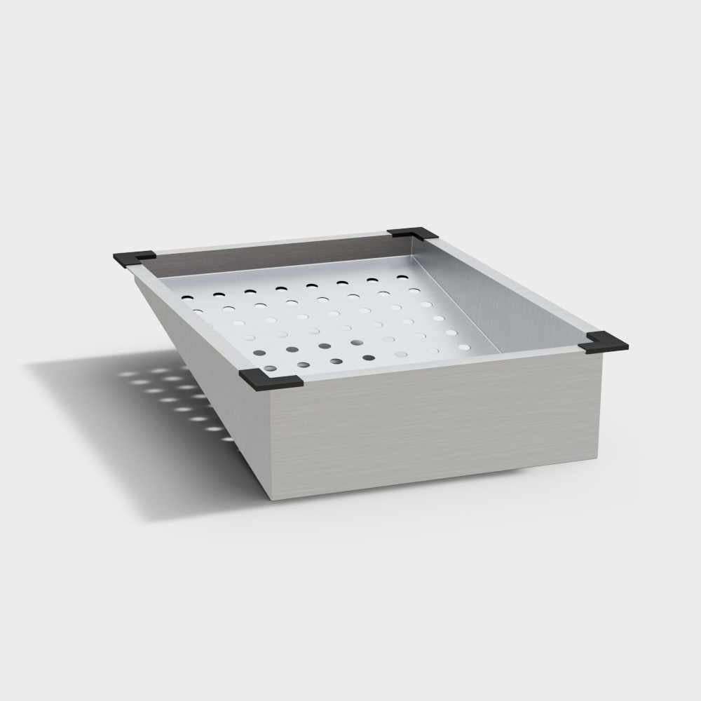 Urban Storage Box 3D model