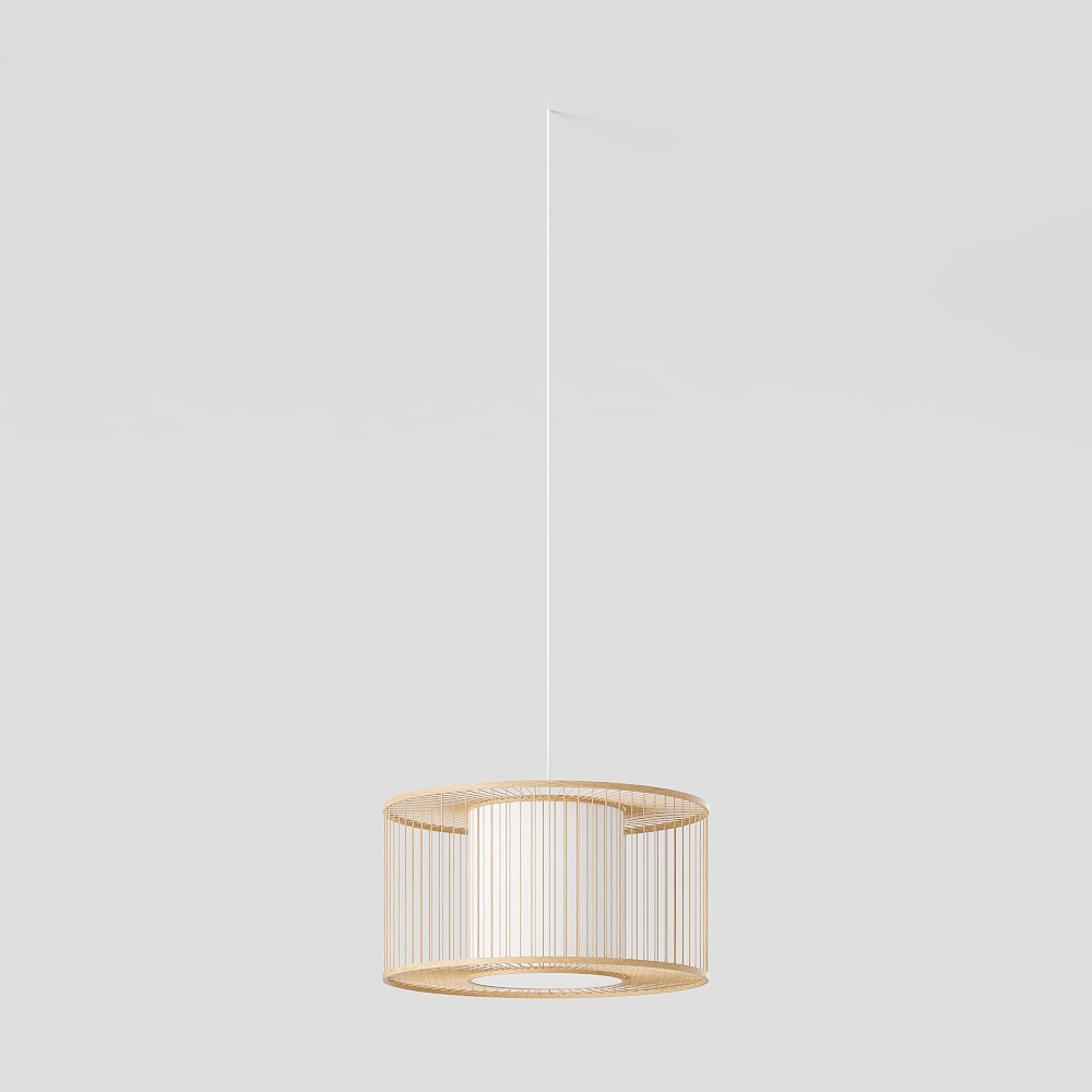 Candelabro de bambú