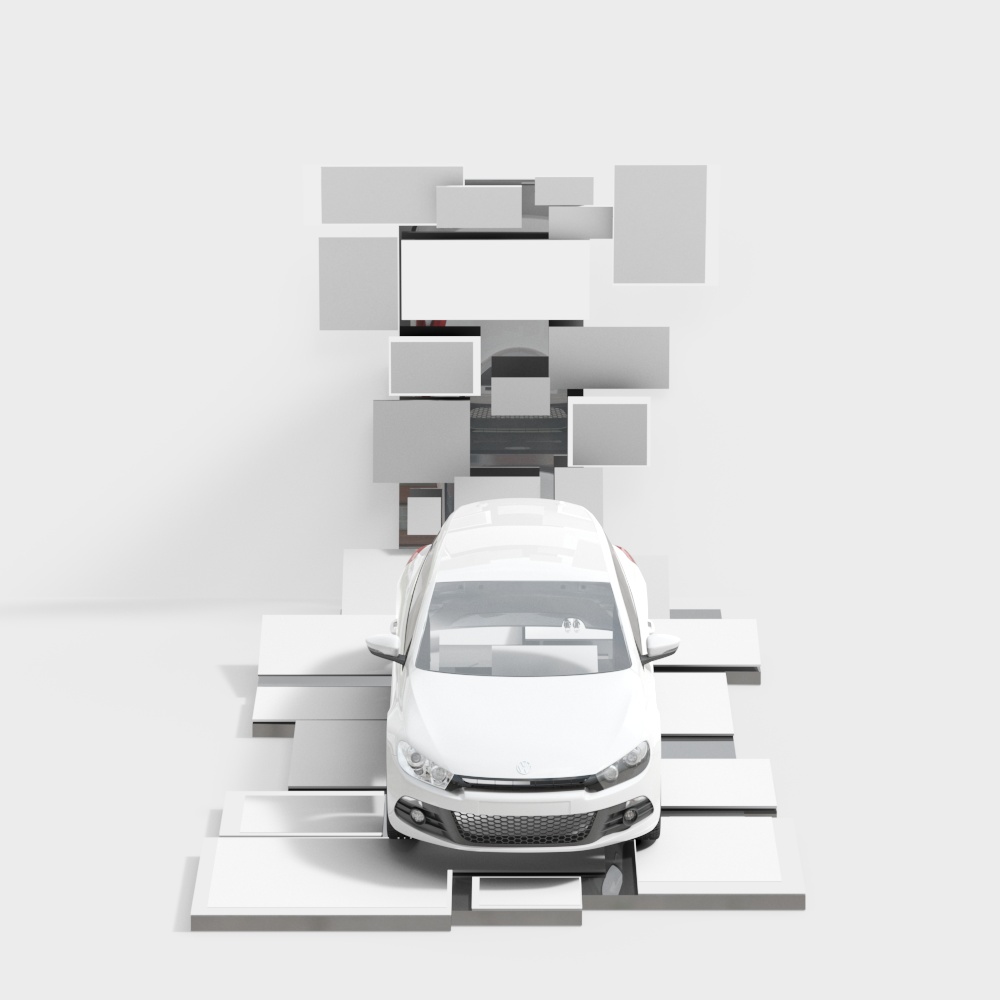 car display stand