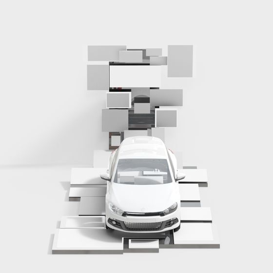 Future City Car 3D model