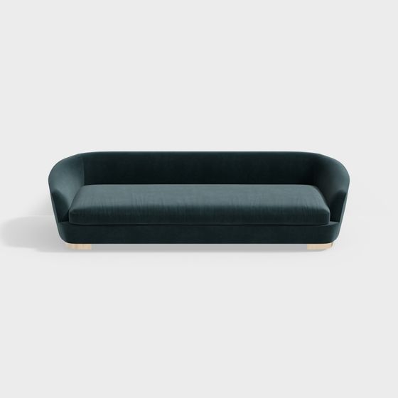 Urban Comfort 3D Model Sofa