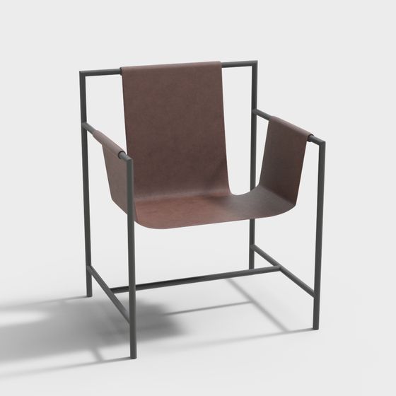 Urban Leisure Chair 3D model