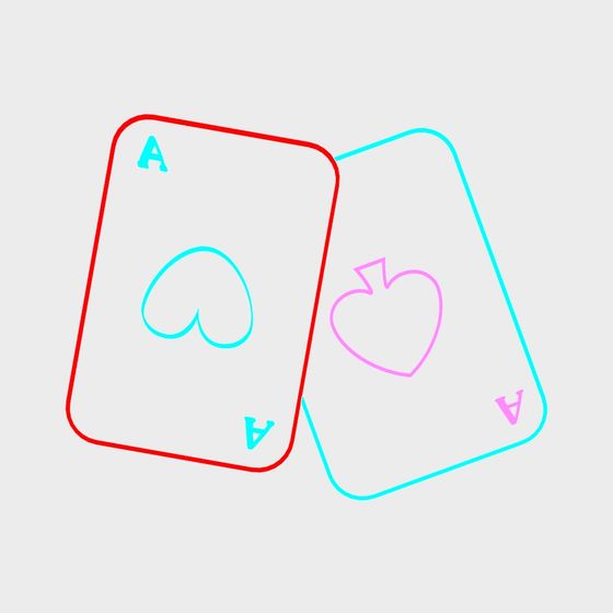 Ace of Hearts 3D model