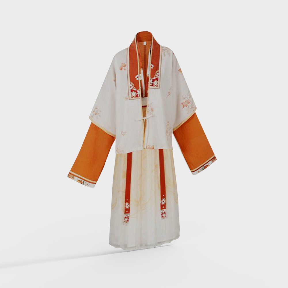 Hanfu ancient costume