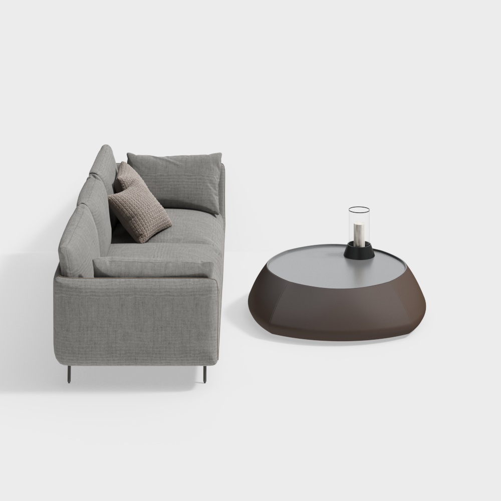 Canapé 2 places canapé multiseats tissu contemporain canapé combinaison