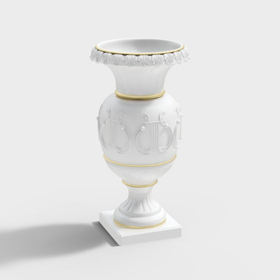 Harmony of Music Vase 3D model