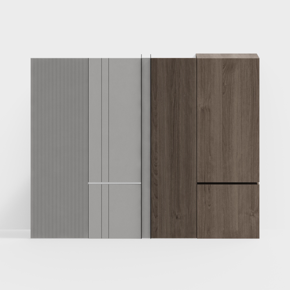 modern style background wall wood