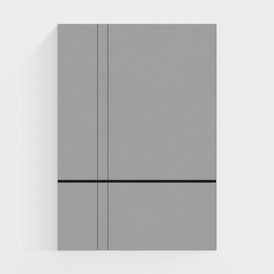 Stylish Urban Window 3D Model for Modern Projects