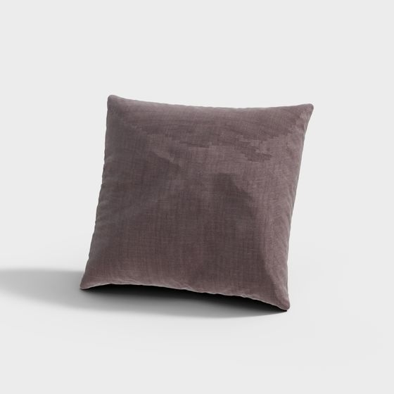 Tela contemporánea de cojín decorativo