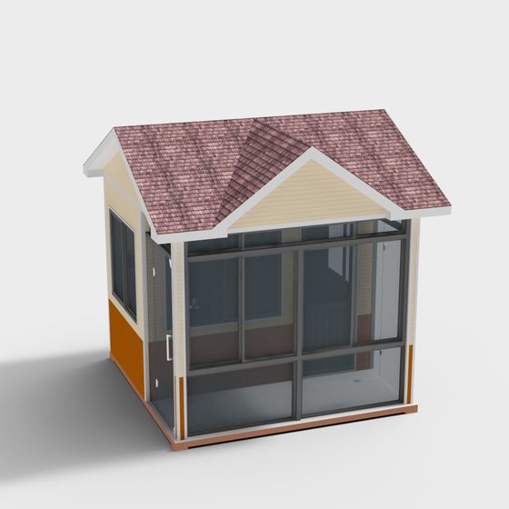 Charming Cottage Wonderland 3D model