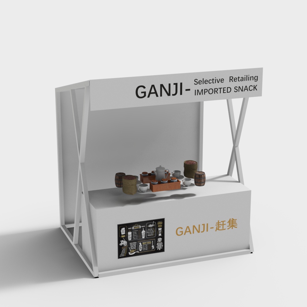 late night snack stall