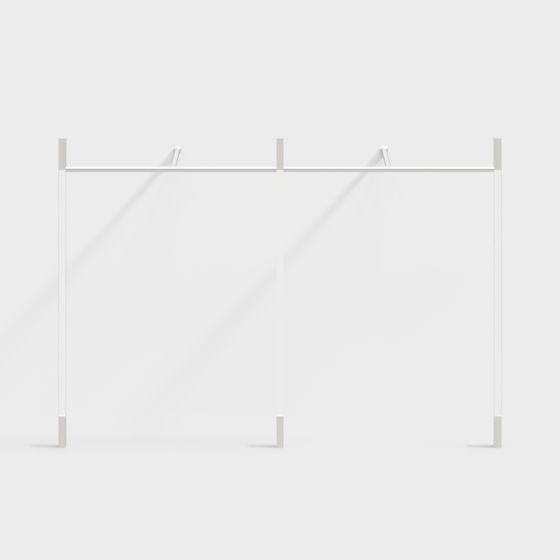 Minimalist Partition 3D model