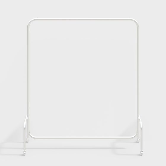 Modern Minimalist Metal Hanger 3D model