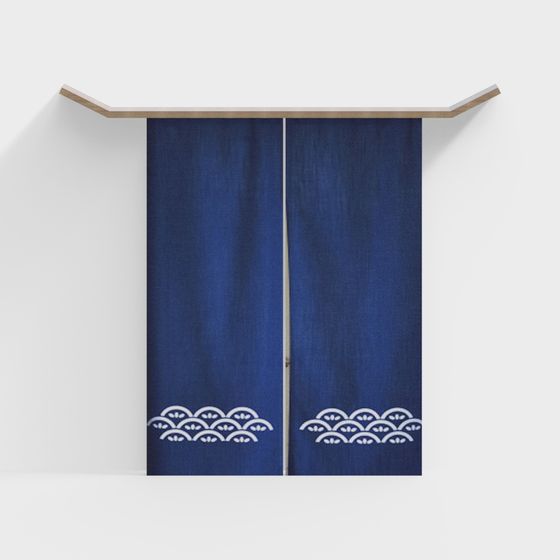 Waves Gate 3D model