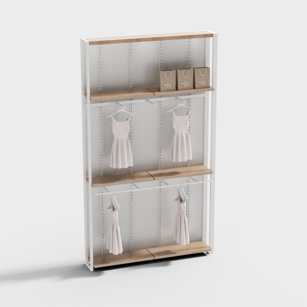 Underwear shop display stand